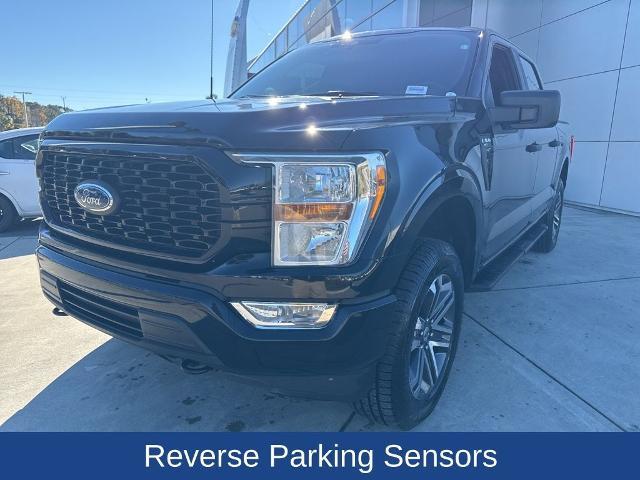 used 2021 Ford F-150 car, priced at $37,500