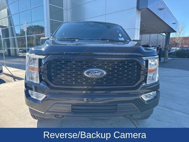 used 2021 Ford F-150 car, priced at $37,500