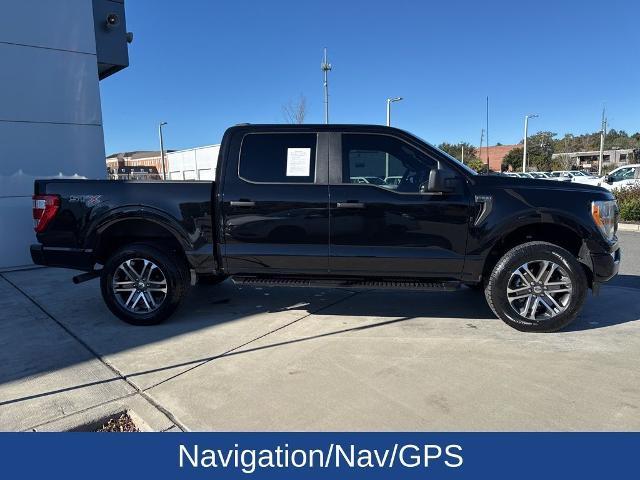 used 2021 Ford F-150 car, priced at $37,500