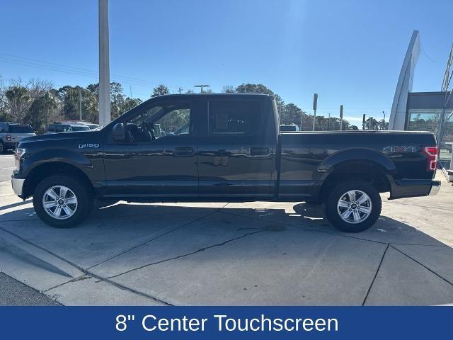 used 2020 Ford F-150 car, priced at $29,000