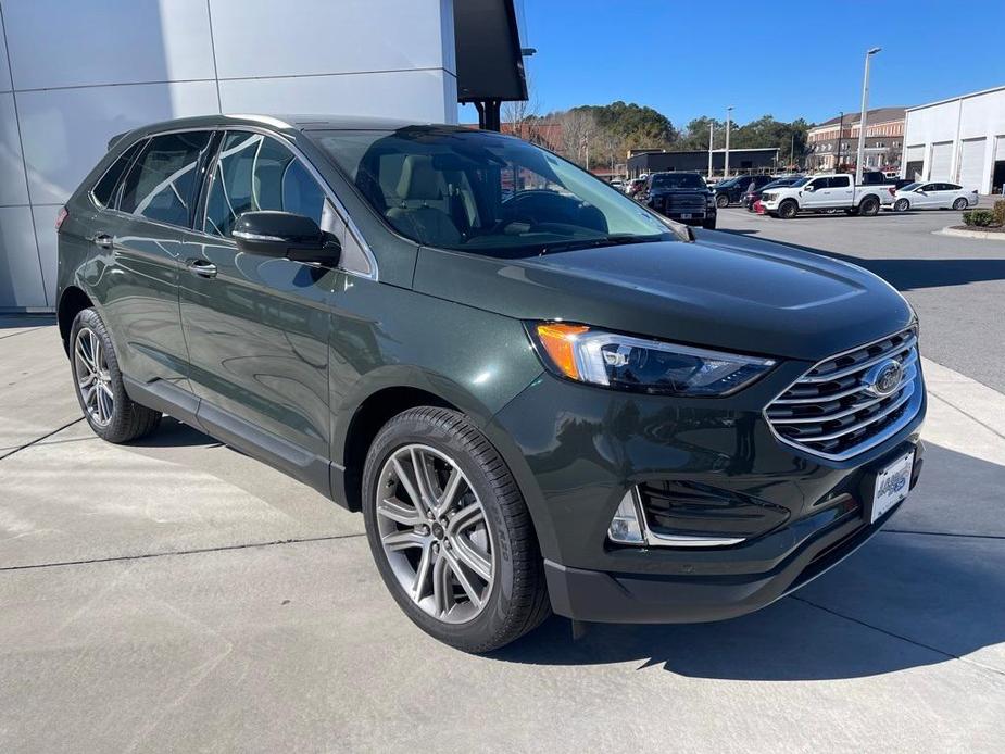new 2024 Ford Edge car, priced at $48,105
