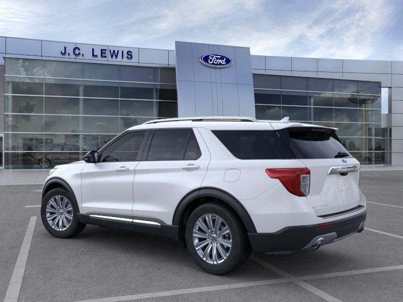 new 2024 Ford Explorer car, priced at $52,620