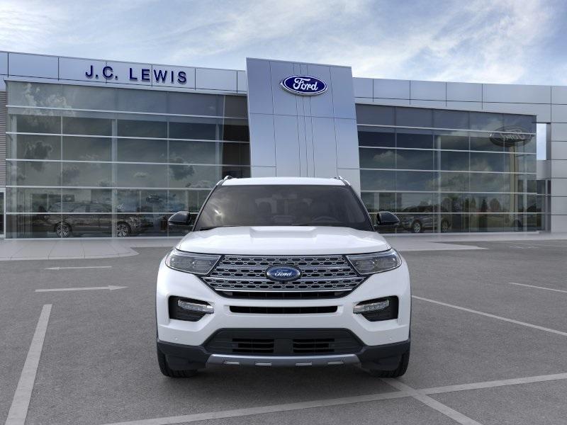 new 2024 Ford Explorer car, priced at $52,620