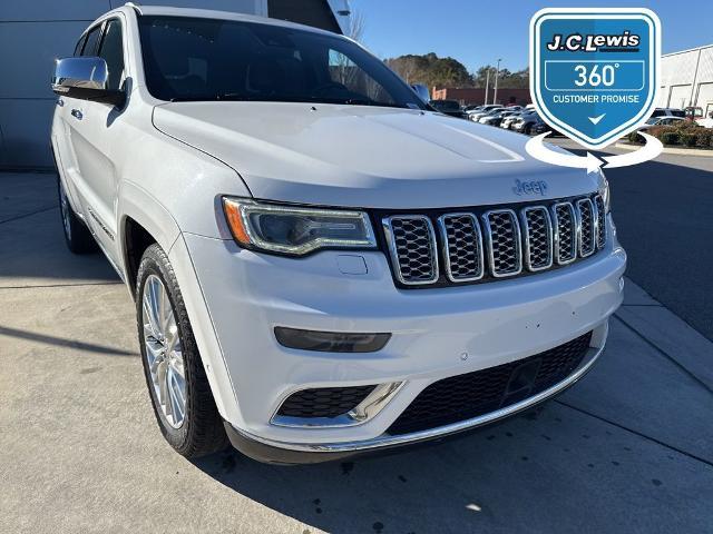 used 2017 Jeep Grand Cherokee car, priced at $17,000