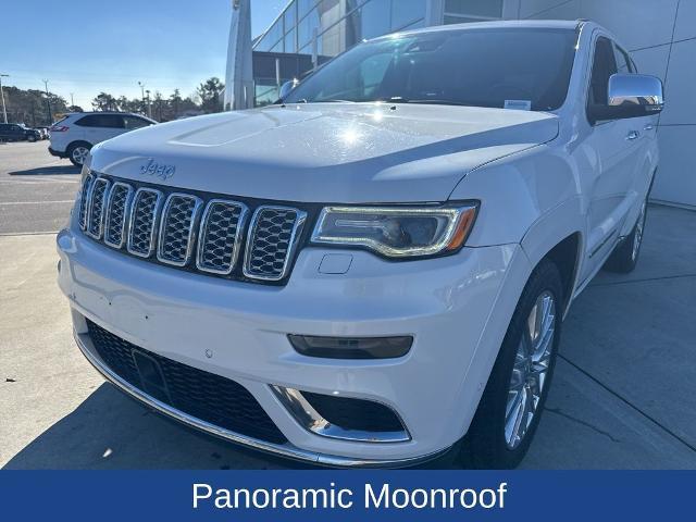 used 2017 Jeep Grand Cherokee car, priced at $17,000