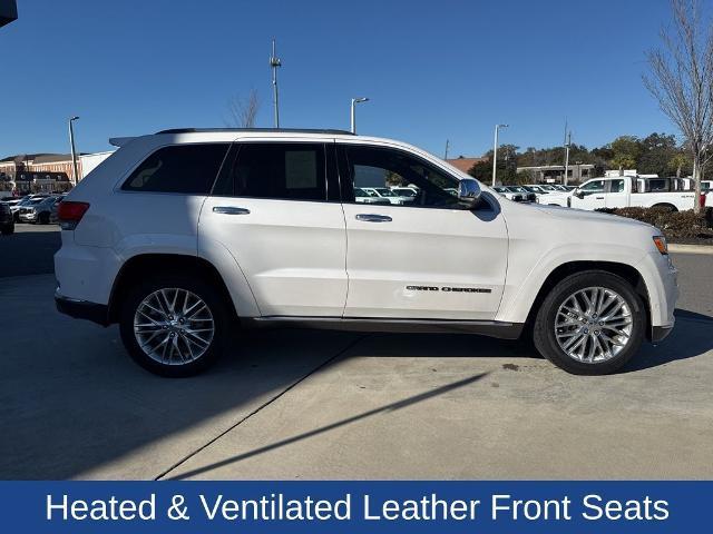 used 2017 Jeep Grand Cherokee car, priced at $17,000