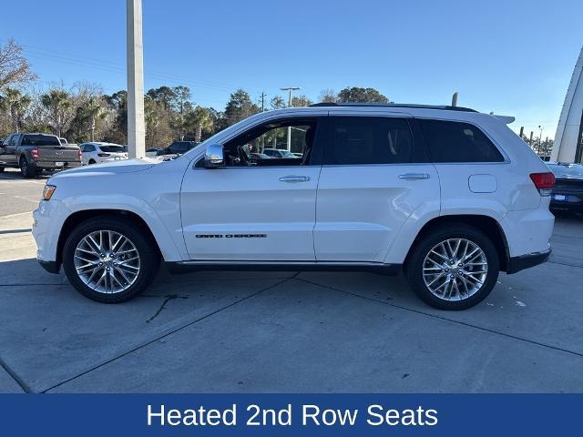 used 2017 Jeep Grand Cherokee car, priced at $17,000