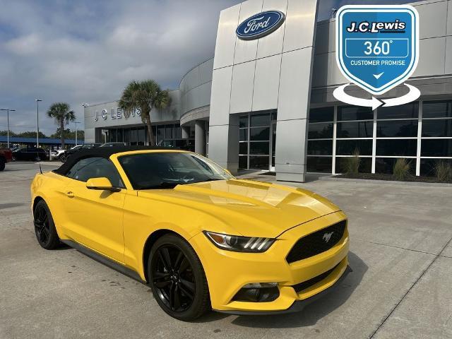 used 2017 Ford Mustang car, priced at $19,500