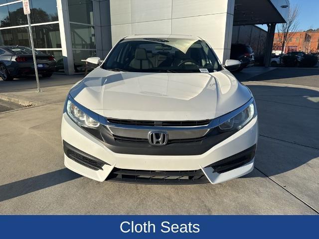 used 2017 Honda Civic car, priced at $16,000