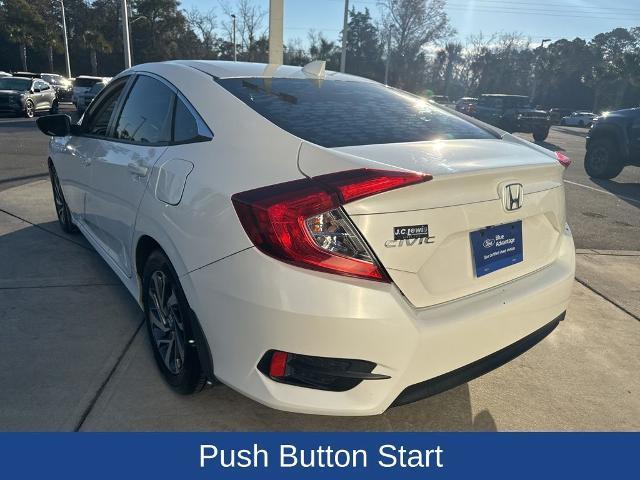 used 2017 Honda Civic car, priced at $16,000