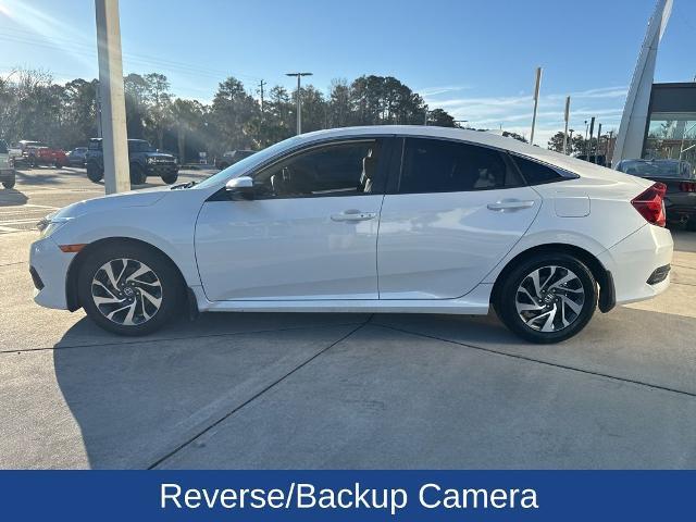 used 2017 Honda Civic car, priced at $16,000