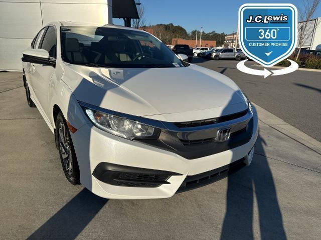 used 2017 Honda Civic car, priced at $16,000