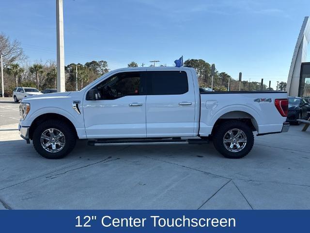 used 2021 Ford F-150 car, priced at $39,500