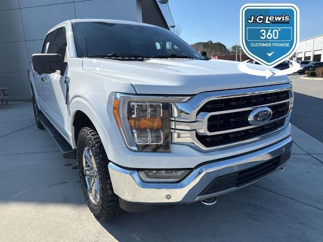 used 2021 Ford F-150 car, priced at $39,500