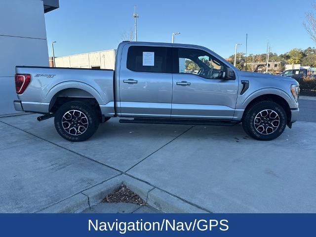 used 2021 Ford F-150 car, priced at $38,500