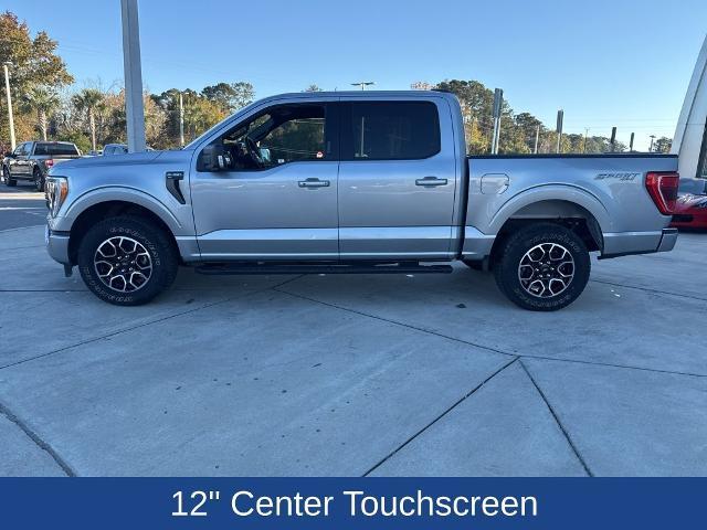 used 2021 Ford F-150 car, priced at $38,500