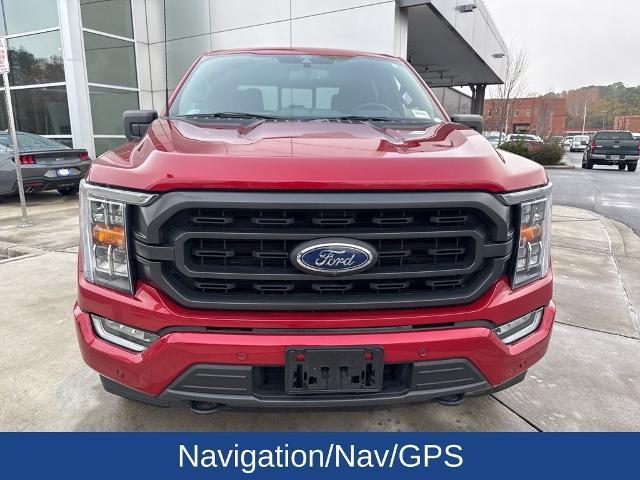 used 2021 Ford F-150 car, priced at $38,500