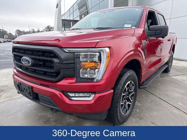 used 2021 Ford F-150 car, priced at $38,500