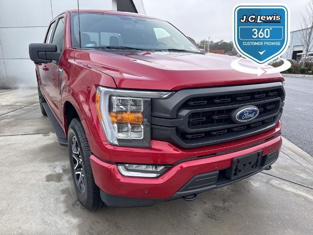 used 2021 Ford F-150 car, priced at $38,500