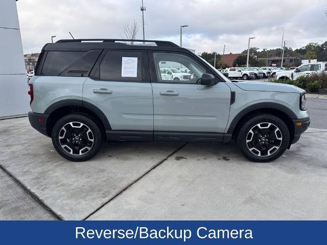 used 2021 Ford Bronco Sport car, priced at $25,000