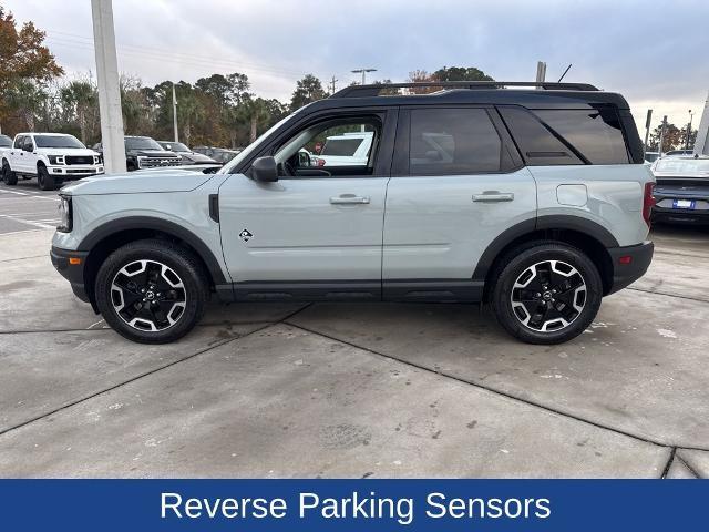 used 2021 Ford Bronco Sport car, priced at $25,000