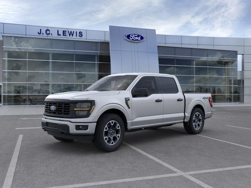 new 2024 Ford F-150 car, priced at $56,095