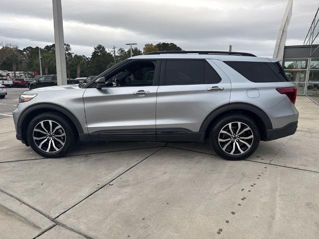 used 2020 Ford Explorer car, priced at $30,500