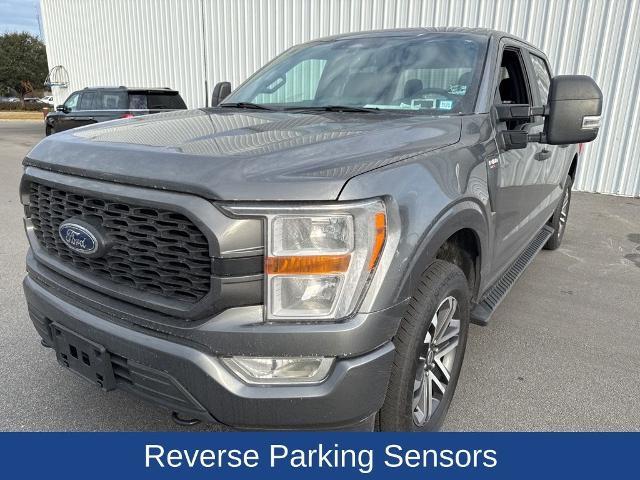 used 2022 Ford F-150 car, priced at $38,000