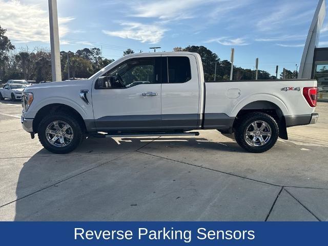 used 2021 Ford F-150 car, priced at $29,500