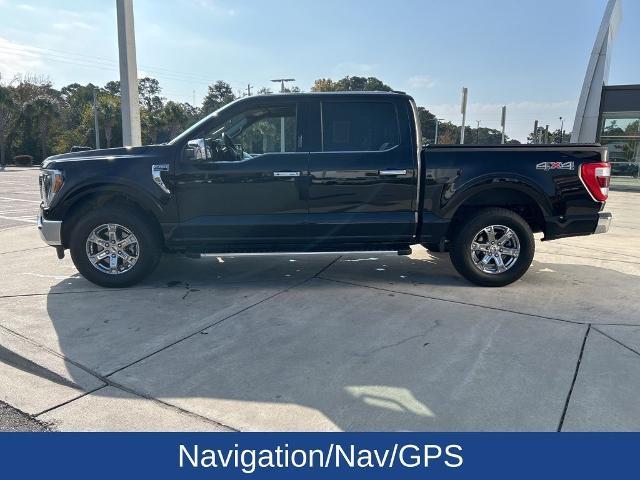 used 2021 Ford F-150 car, priced at $39,500