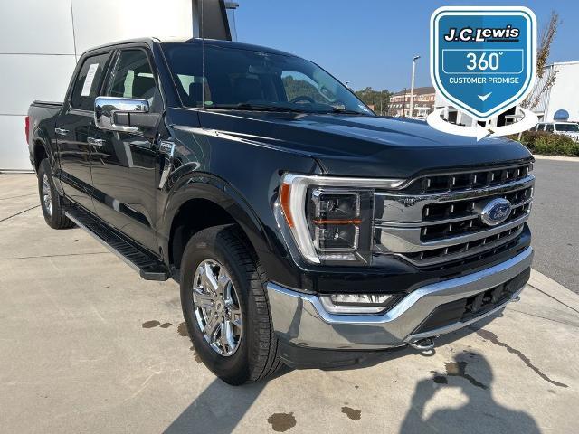 used 2021 Ford F-150 car, priced at $39,500