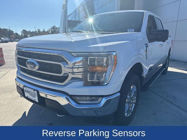 used 2021 Ford F-150 car, priced at $33,500