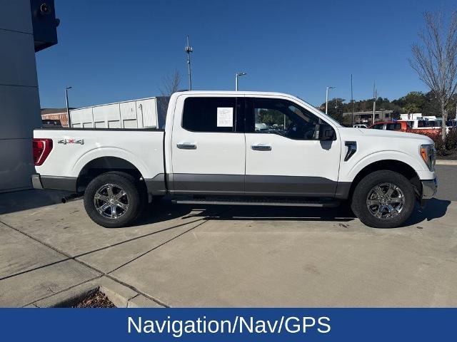 used 2021 Ford F-150 car, priced at $33,500