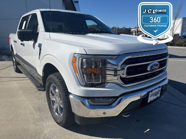 used 2021 Ford F-150 car, priced at $33,500