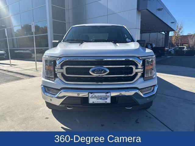 used 2021 Ford F-150 car, priced at $33,500