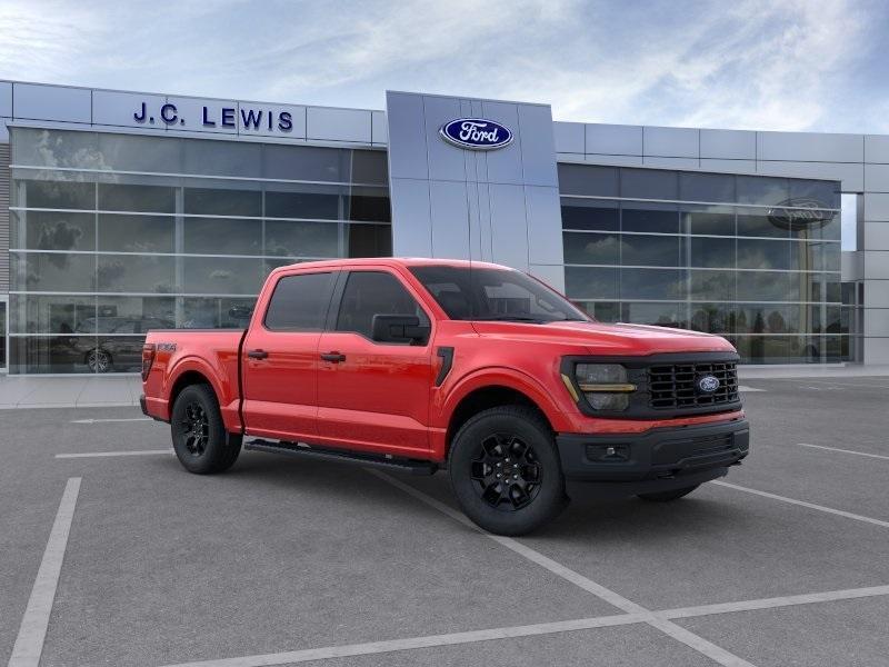 new 2024 Ford F-150 car, priced at $58,150