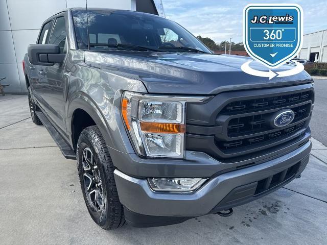 used 2021 Ford F-150 car, priced at $37,000