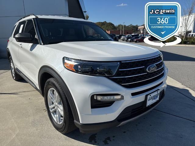 used 2022 Ford Explorer car, priced at $28,000