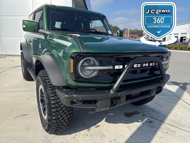 used 2022 Ford Bronco car, priced at $42,000