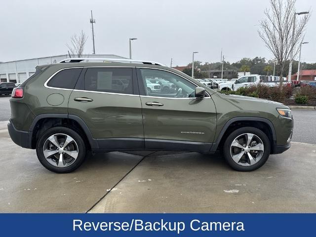 used 2019 Jeep Cherokee car, priced at $18,500