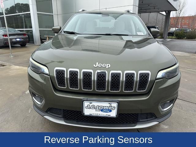 used 2019 Jeep Cherokee car, priced at $18,500