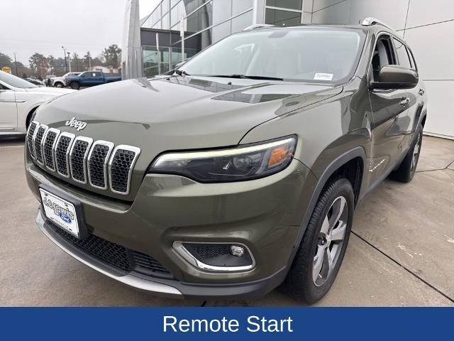 used 2019 Jeep Cherokee car, priced at $18,500