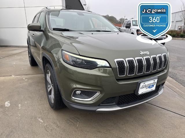 used 2019 Jeep Cherokee car, priced at $18,500