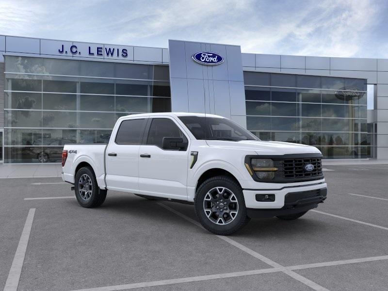 new 2024 Ford F-150 car, priced at $55,895