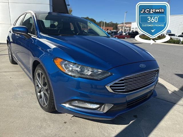 used 2017 Ford Fusion car, priced at $10,500