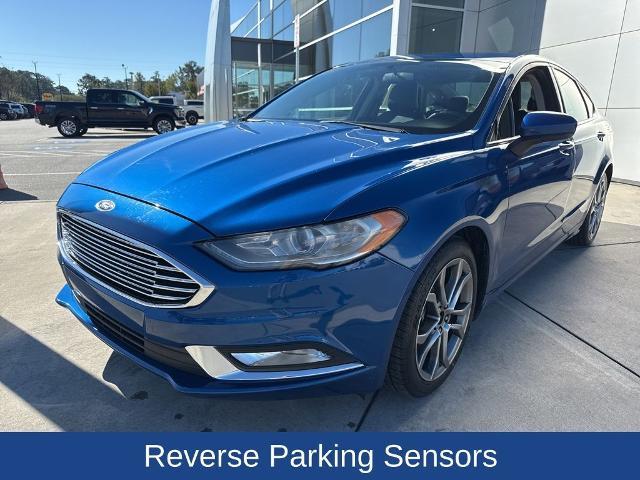 used 2017 Ford Fusion car, priced at $10,500