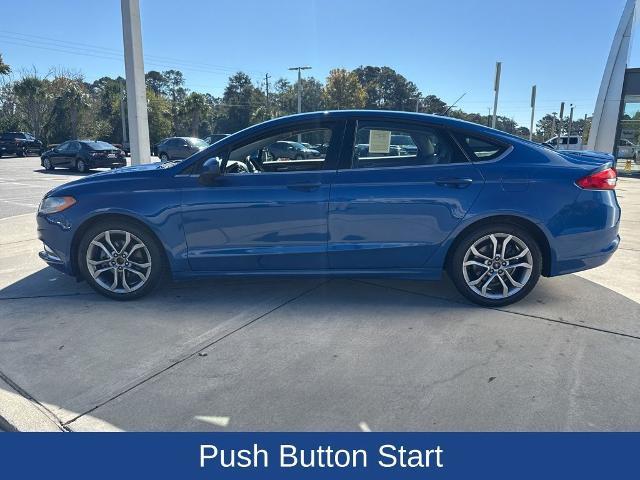 used 2017 Ford Fusion car, priced at $10,500