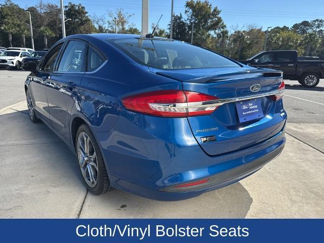 used 2017 Ford Fusion car, priced at $10,500