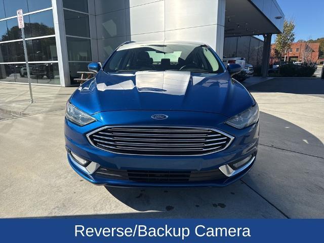 used 2017 Ford Fusion car, priced at $10,500