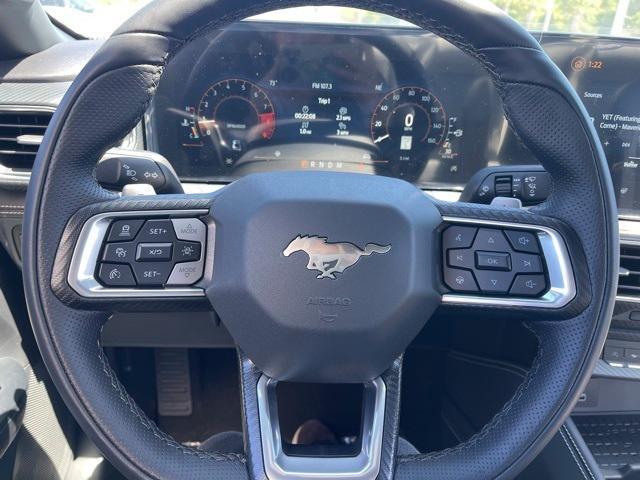 new 2024 Ford Mustang car, priced at $55,615